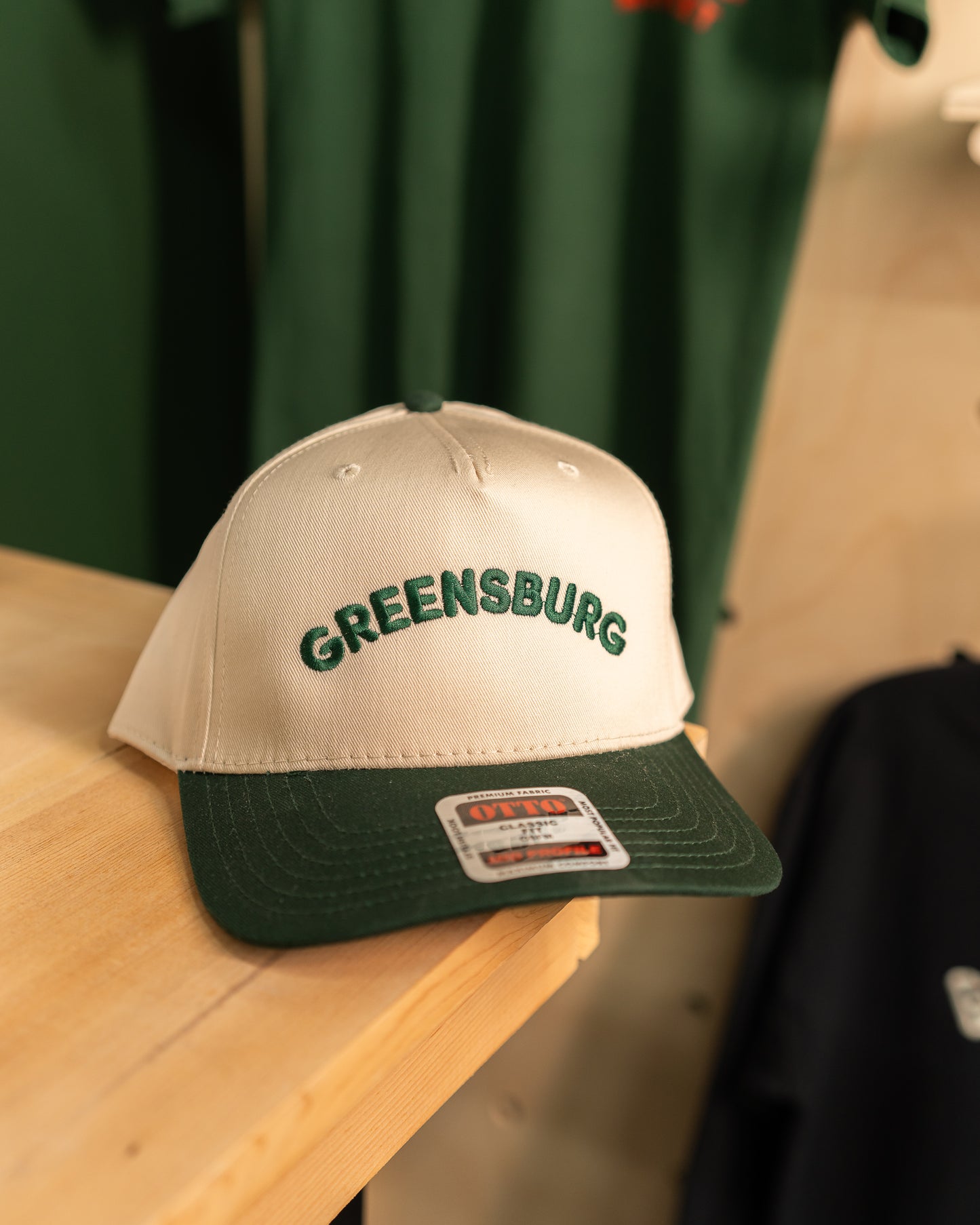Greensburg Hat - Cream