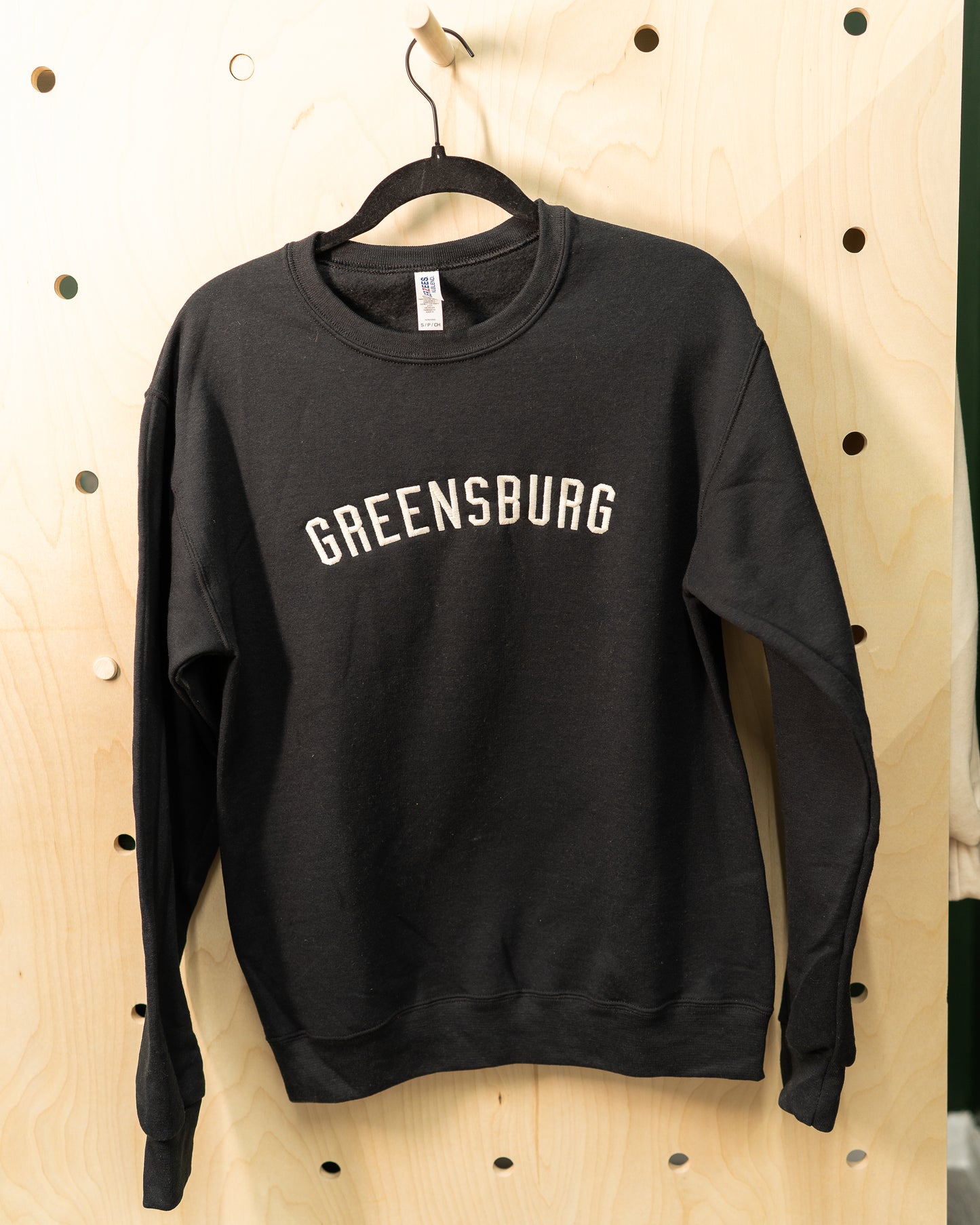 Greensburg Crew Neck - Black