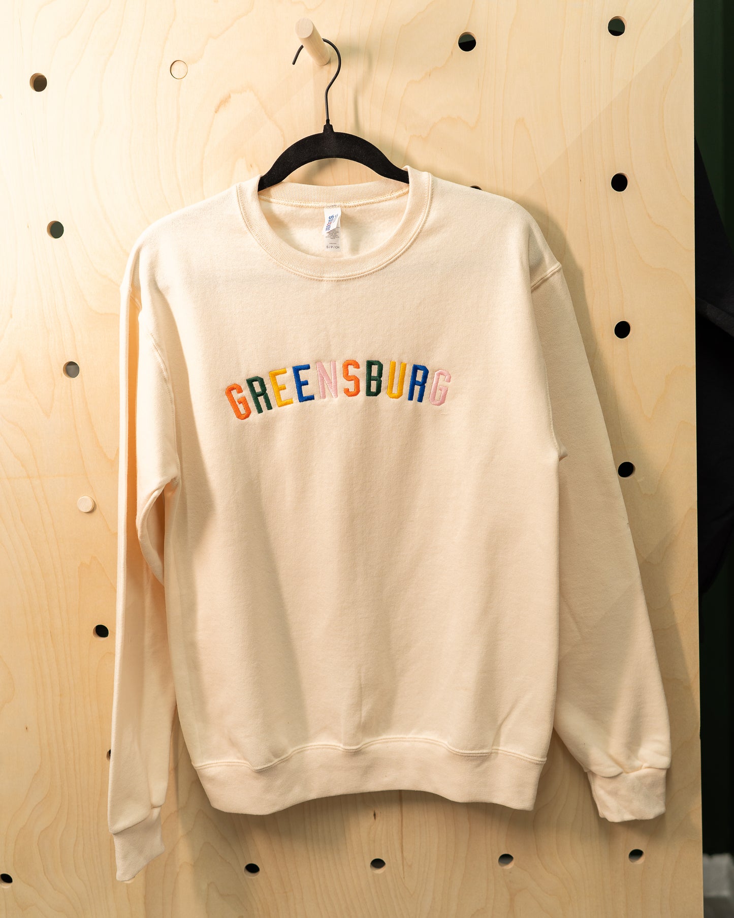 Greensburg Crew Neck - Cream