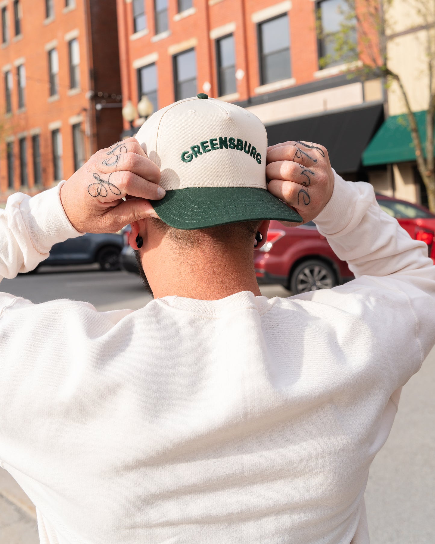 Greensburg Hat - Cream