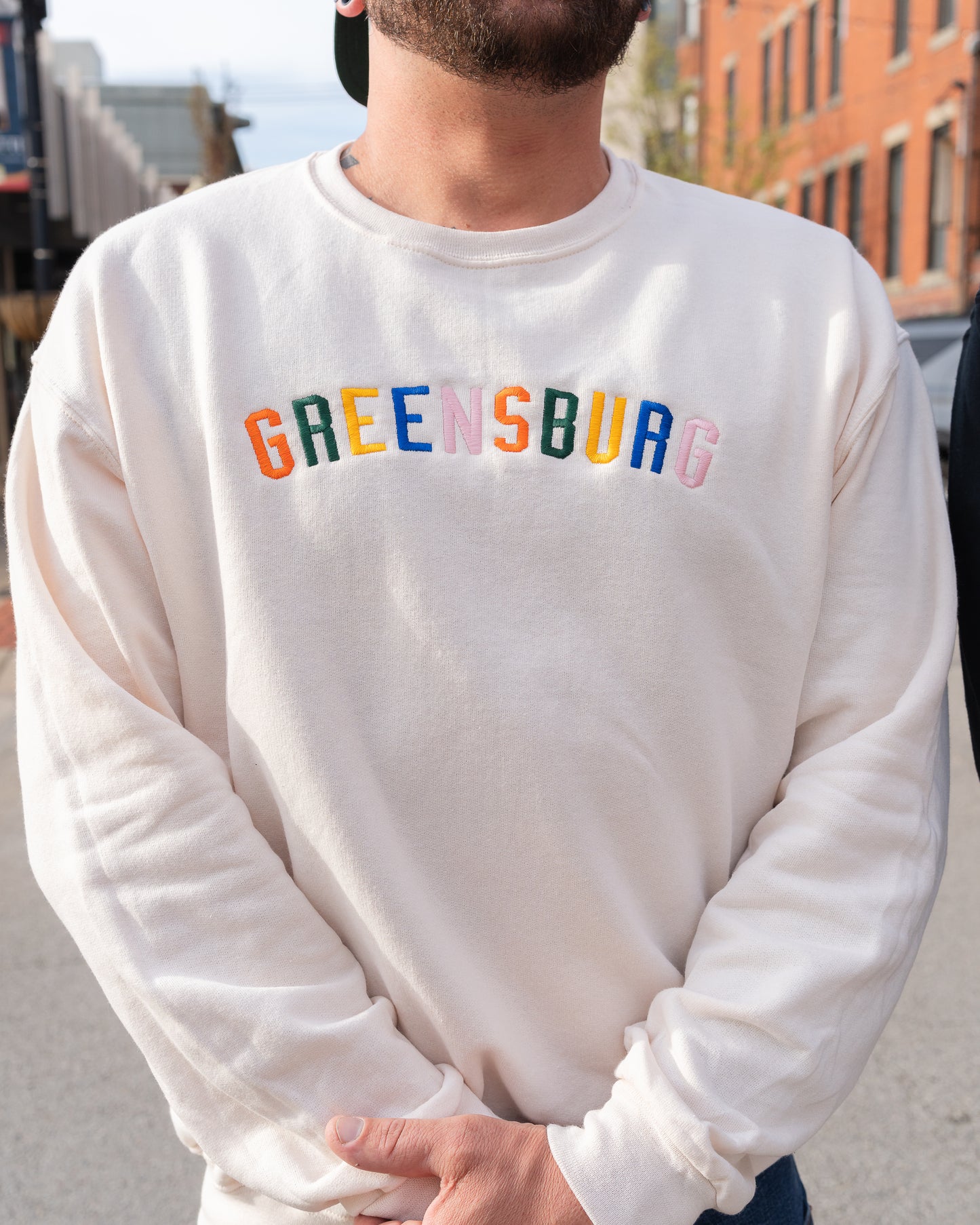 Greensburg Crew Neck - Cream