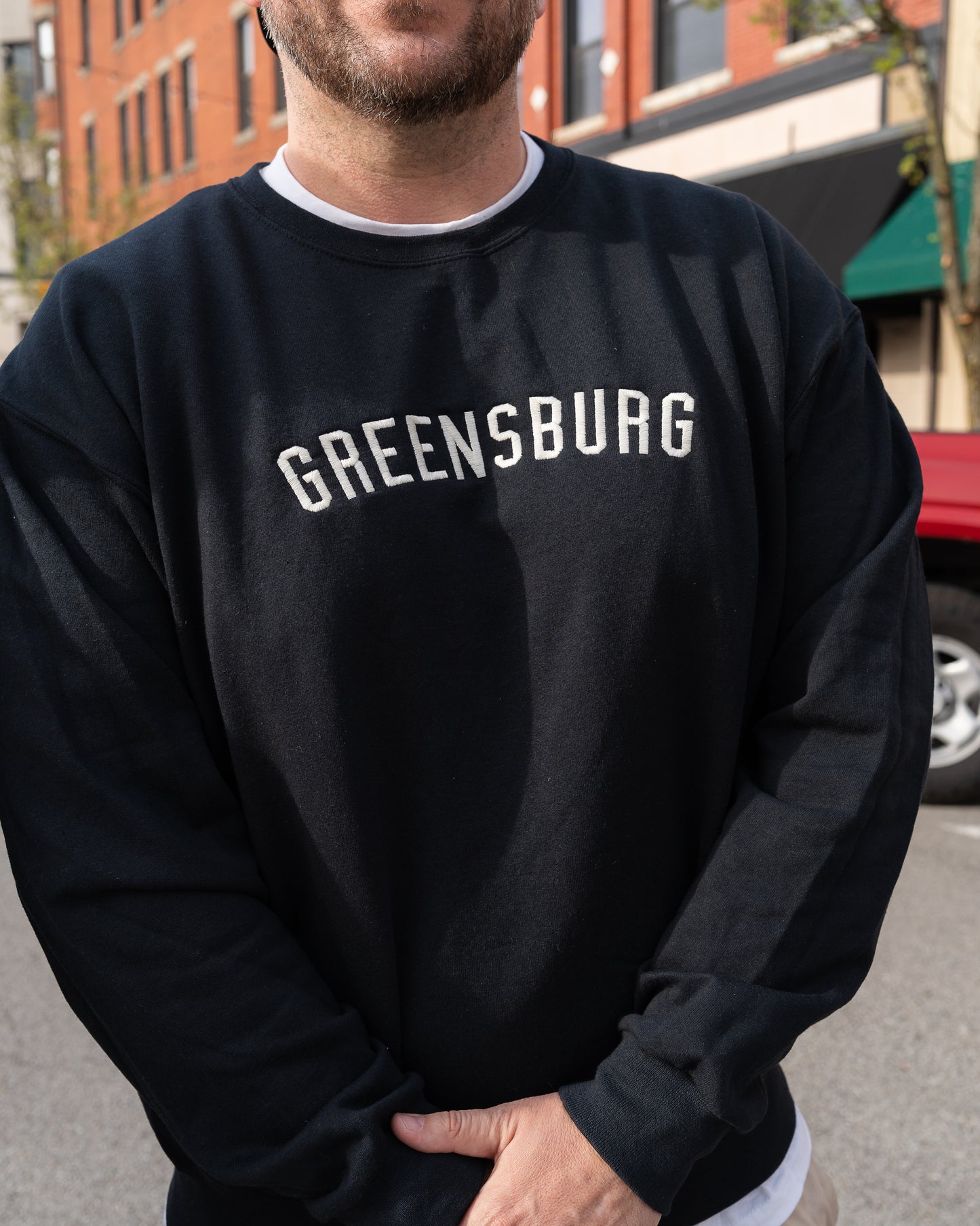 Greensburg Crew Neck - Black