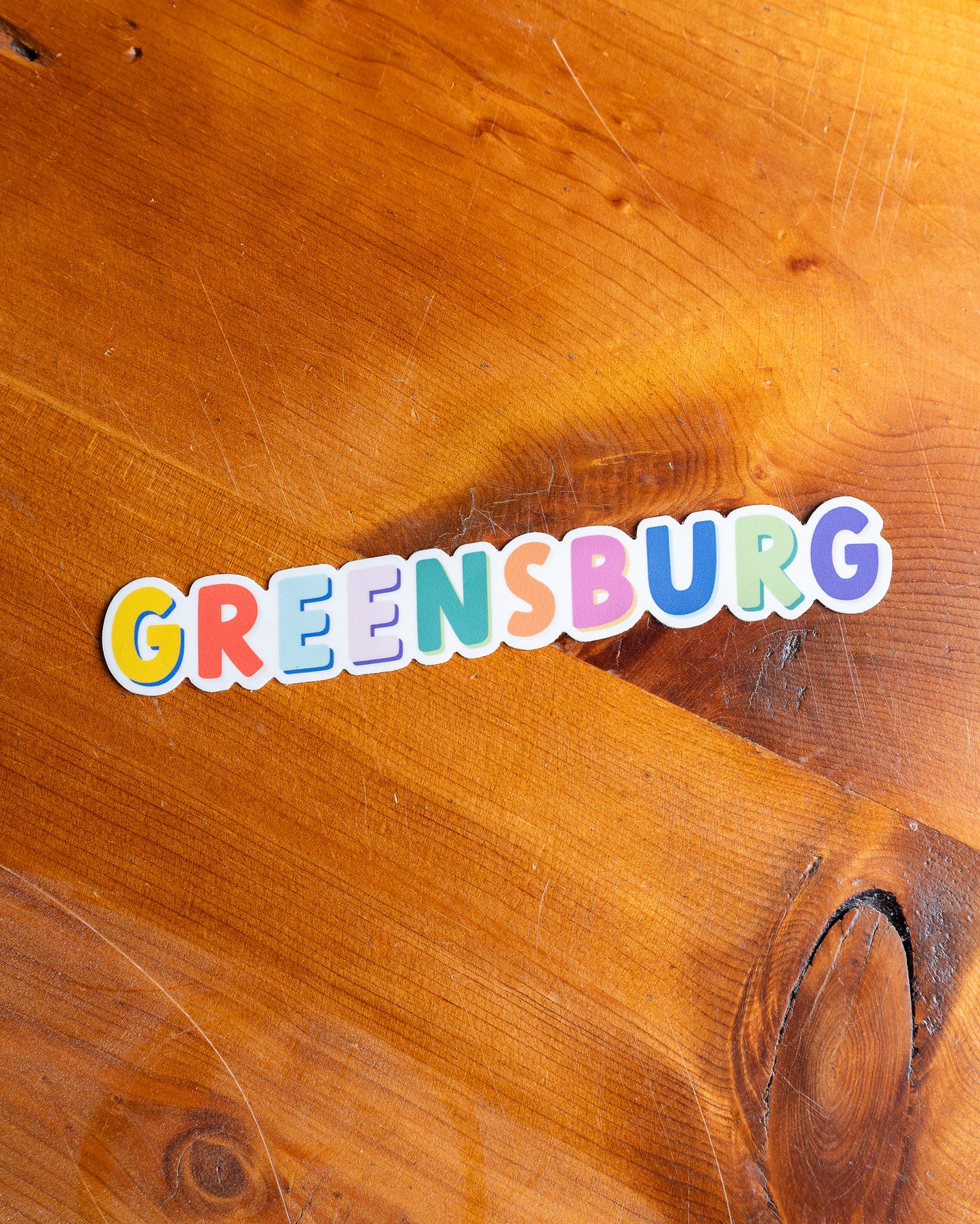 Greensburg Sticker