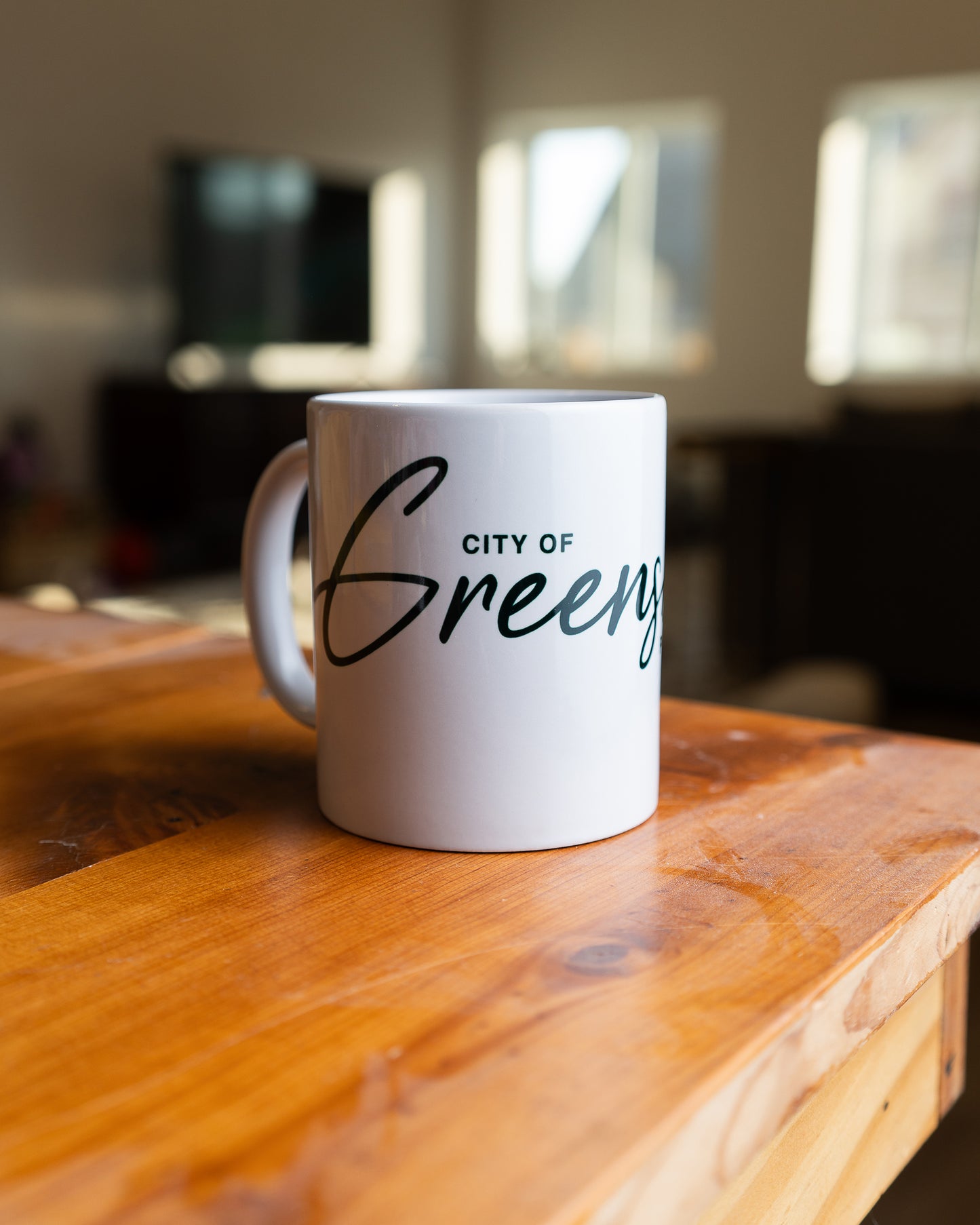 City of Greensburg Mug