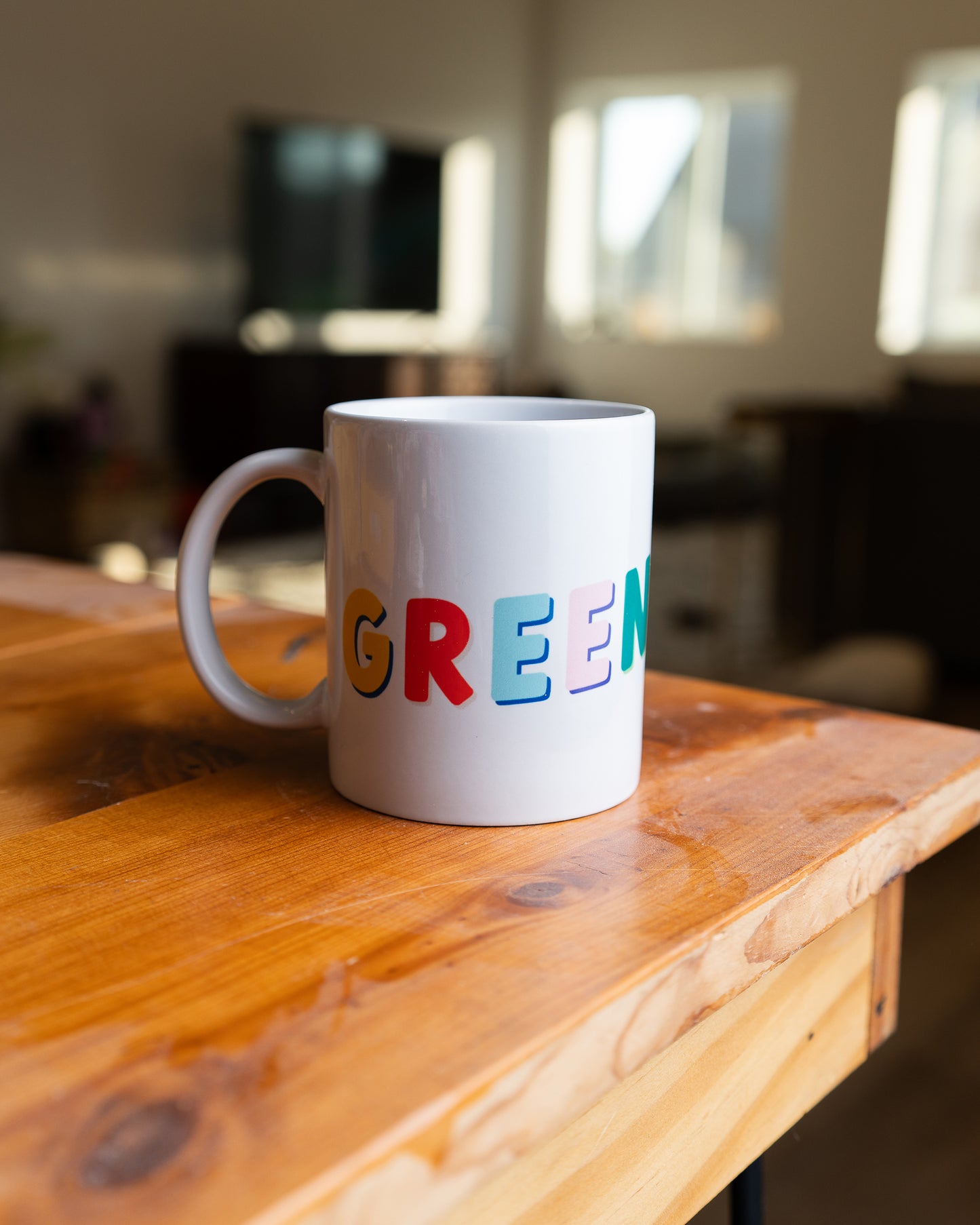 Greensburg Mug