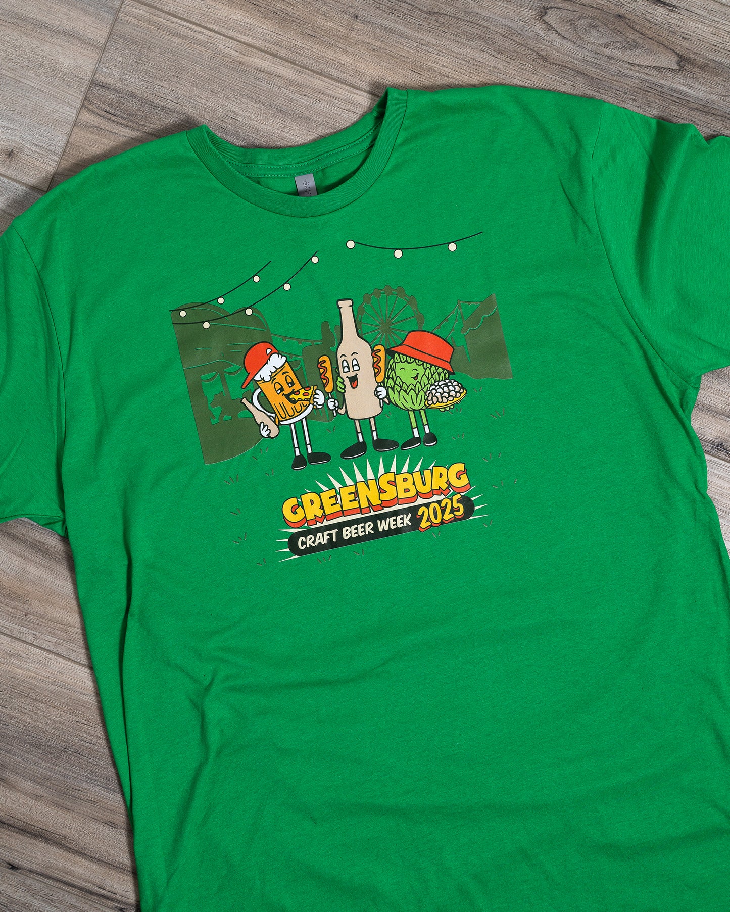 2025 Craft Beer Week T Shirt - Pre Order