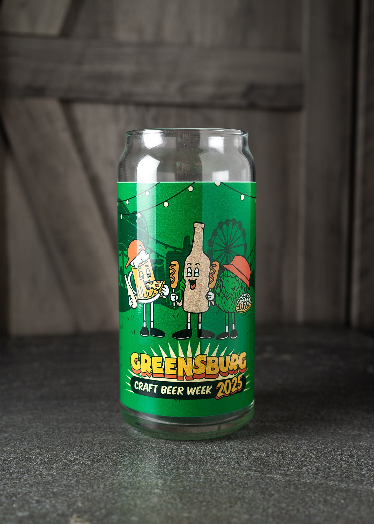 2025 Craft Beer Week Glass