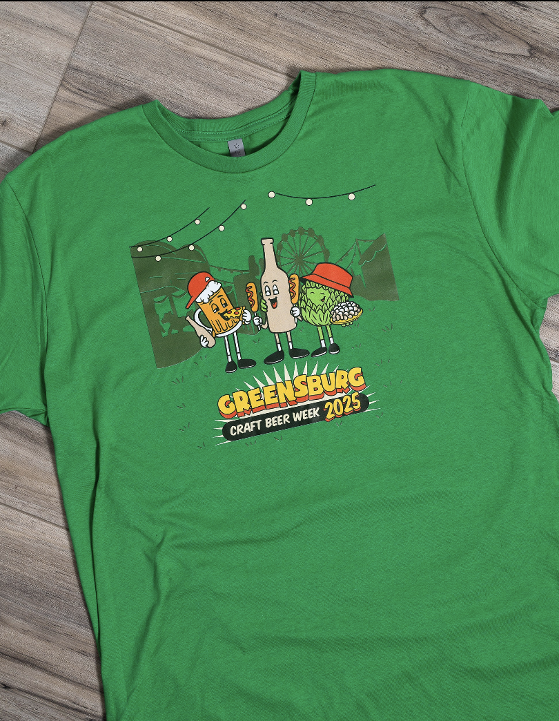 Greensburg Craft Beer Week T-Shirt
