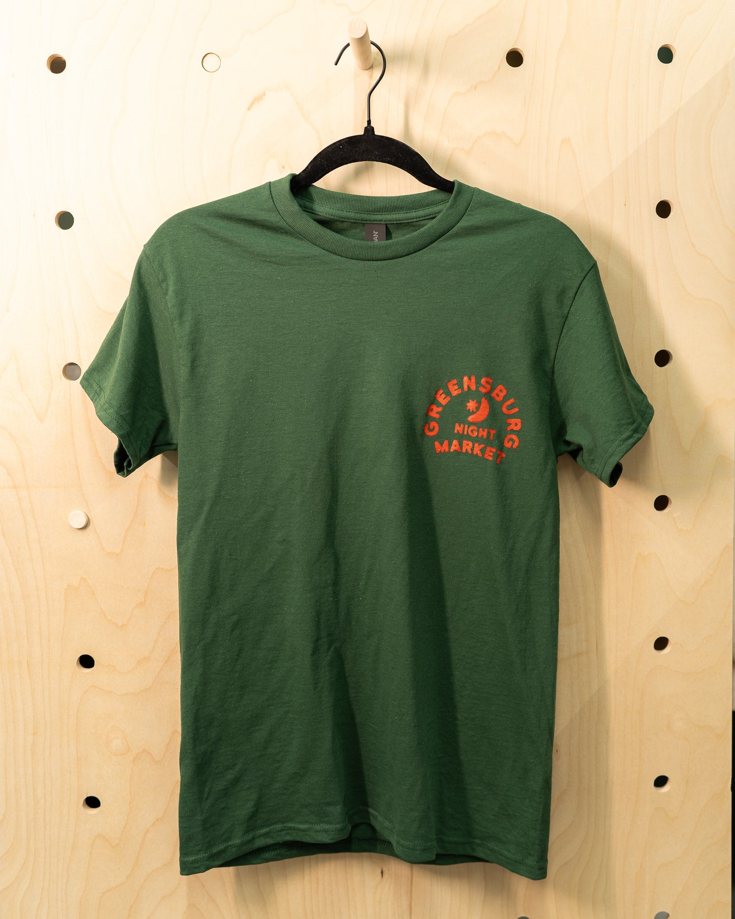 Green Night Market Logo T Shirt
