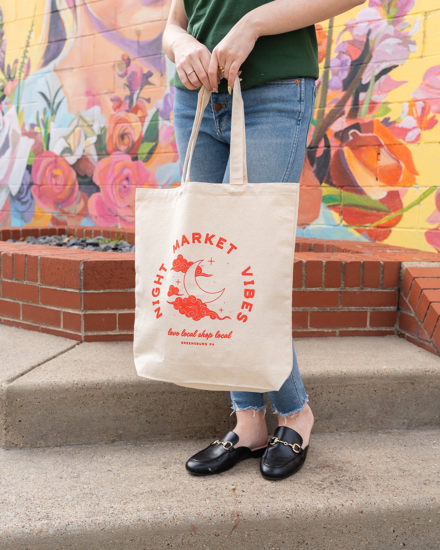 Night Market Vibes Tote