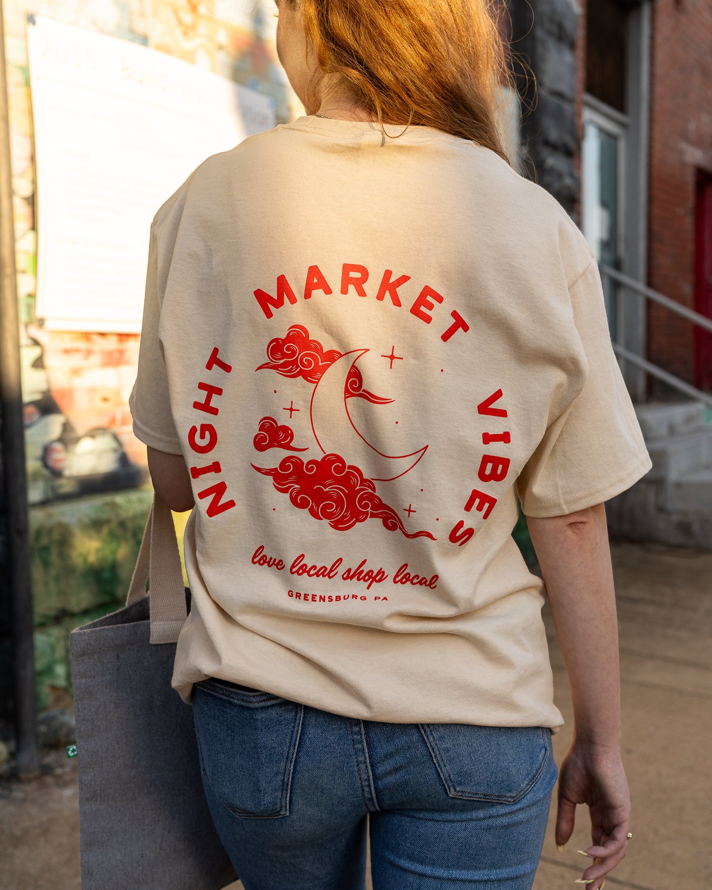 Night Market Vibes T Shirt