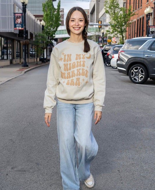 2024 Crewneck Cream