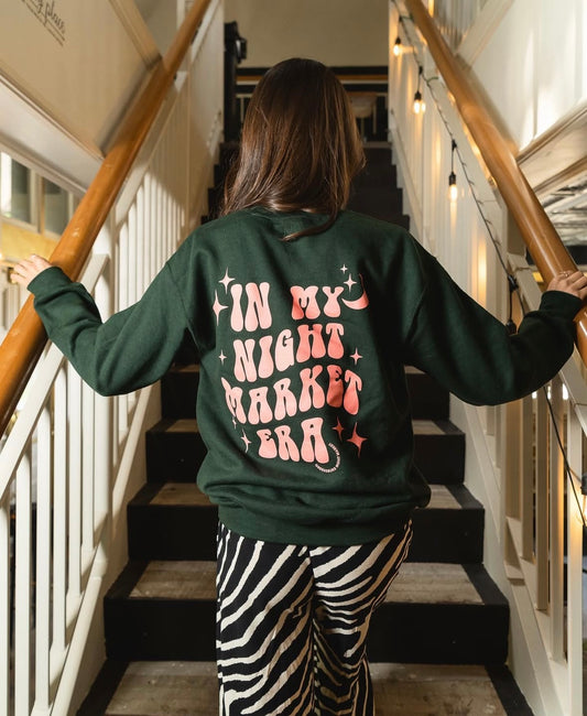 2024 Green Crewneck