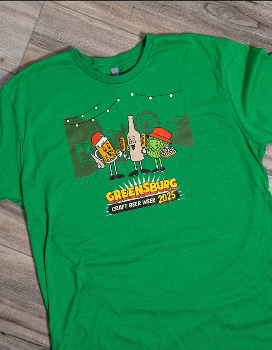 Greensburg Craft Beer Week T-Shirt
